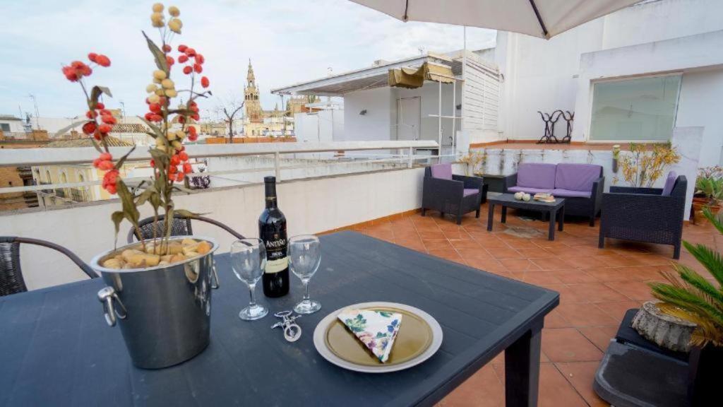 Rentalsevilla Terraza En El Arenal Extérieur photo